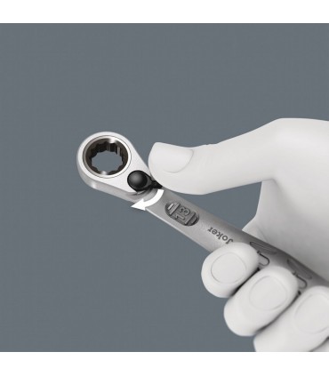 Wera 6001 Joker Switch Cırcırlı Yıldız Açık Ağız Kombine Anahtar 9/16" 05020079001