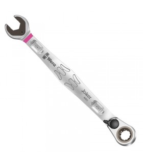 Wera 6001 Joker Switch Cırcırlı Yıldız Açık Ağız Kombine Anahtar 8mm 05020064001