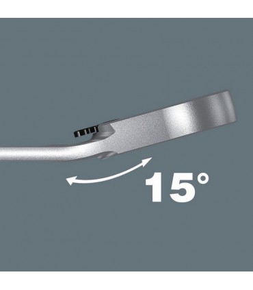 Wera 6001 Joker Switch Cırcırlı Yıldız Açık Ağız Kombine Anahtar 3/8" 05020076001