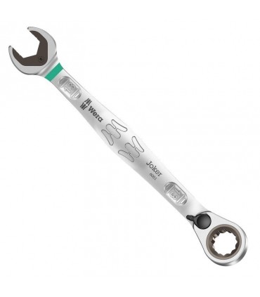 Wera 6001 Joker Switch Cırcırlı Yıldız Açık Ağız Kombine Anahtar 13mm 05020068001