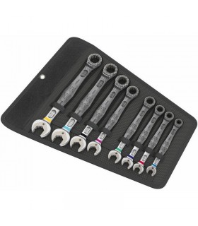 Wera 6000 Joker Cırcırlı Yıldız Açık Ağız Kombine Anahtar Set 8P 05020012001