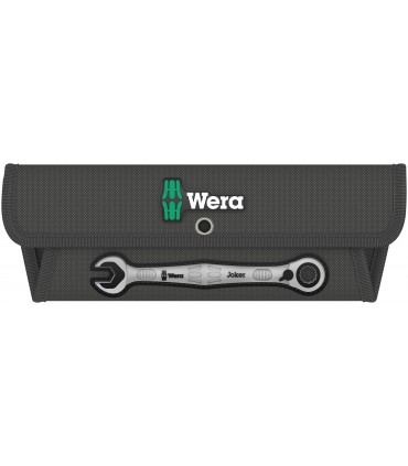Wera 6000 Joker Cırcırlı Yıldız Açık Ağız Kombine Anahtar Set 8P 05020012001