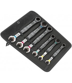 Wera 6000 Joker Cırcırlı Yıldız Açık Ağız Kombine Anahtar Set 6P 05020022001