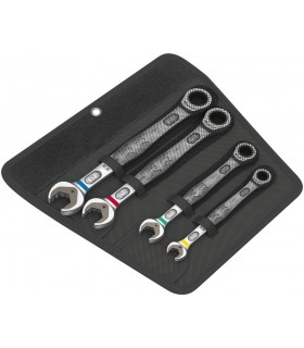 Wera 6000 Joker Cırcırlı Yıldız Açık Ağız Kombine Anahtar Set 4P 05073290001