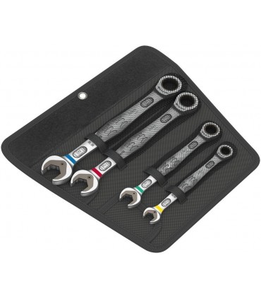 Wera 6000 Joker Cırcırlı Yıldız Açık Ağız Kombine Anahtar Set 4P 05073290001