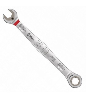 Wera 6000 Joker Cırcırlı Yıldız Açık Ağız Kombine Anahtar 3/8" 05073281001
