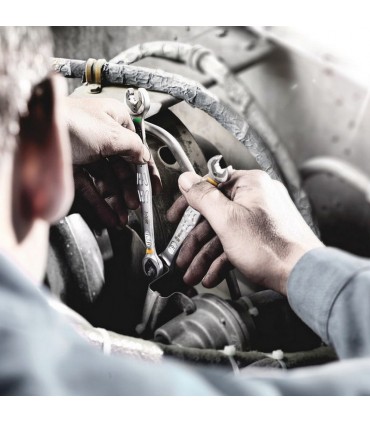 Wera 6000 Joker Cırcırlı Yıldız Açık Ağız Kombine Anahtar 3/8" 05073281001