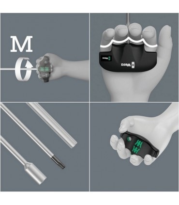 Wera 495 Lokmabaş T Tornavida 230x5,0mm 05023381001