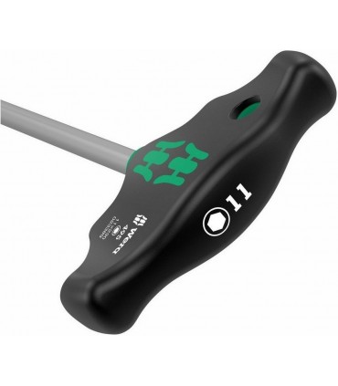 Wera 495 Lokmabaş T Tornavida 230x11mm 05023389001