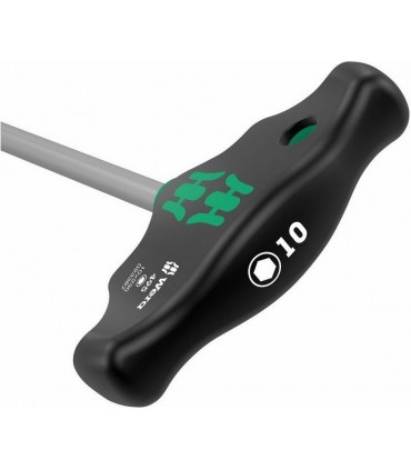 Wera 495 Lokmabaş T Tornavida 230x10mm 05023387001