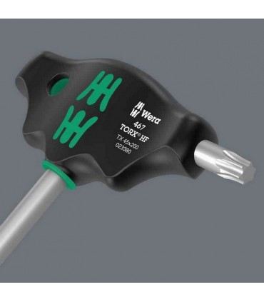 Wera 467 HF Torx T Tornavida 200mm TX45 05023380001