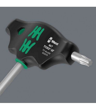 Wera 467 HF Torx T Tornavida 200mm TX40 05023379001
