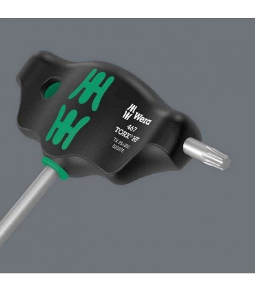 Wera 467 HF Torx T Tornavida 200mm TX25 05023376001