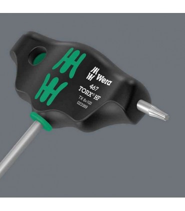 Wera 467 HF Torx T Tornavida 100mm TX8 05023369001