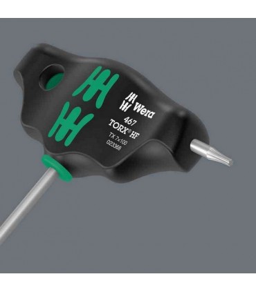 Wera 467 HF Torx T Tornavida 100mm TX7 05023368001