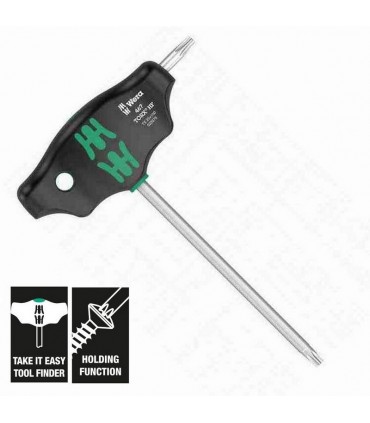 Wera 467 HF Torx T Tornavida 100mm TX7 05023368001