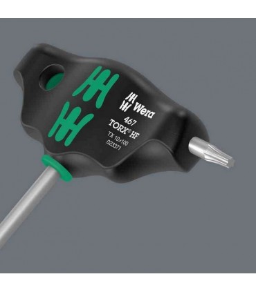 Wera 467 HF Torx T Tornavida 100mm TX10 05023371001