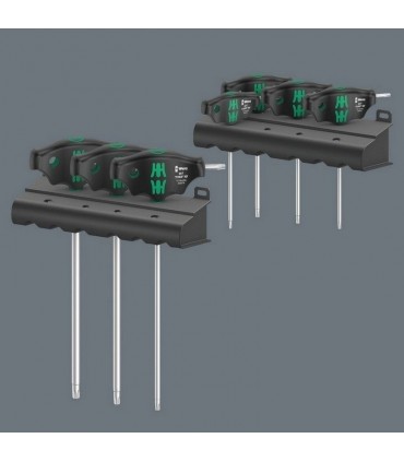 Wera 467/7 HF Torx T Tornavida Set 7li 05023452001