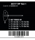 Wera 467/7 HF Torx T Tornavida Set 7li 05023452001