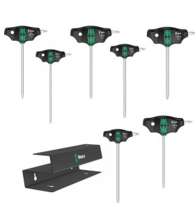 Wera 467/7 HF 2 Torx T Tornavida Set 7P 05023456001