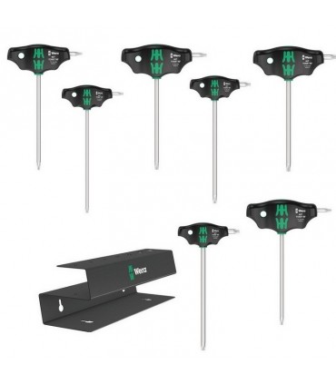 Wera 467/7 HF 2 Torx T Tornavida Set 7P 05023456001