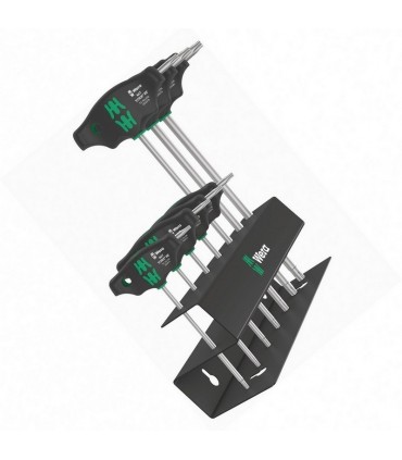 Wera 467/7 HF 2 Torx T Tornavida Set 7P 05023456001