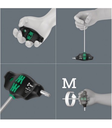 Wera 467/7 HF 2 Torx T Tornavida Set 7P 05023456001