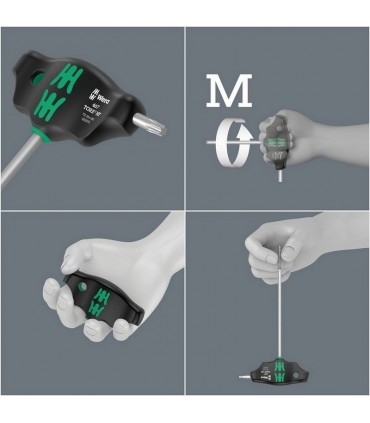 Wera 454 HF HexPlus T Tornavida Seti 7li 05023450001