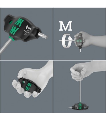 Wera 454 HF HexPlus T Tornavida 200x4,0mm 05023340001