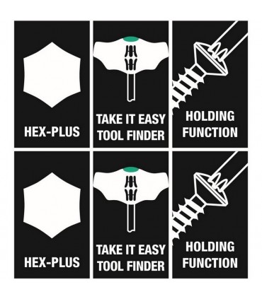 Wera 454 HF HexPlus T Tornavida 200x4,0mm 05023340001