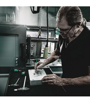 Wera 454 HF HexPlus T Tornavida 150mm 3/8" 05023366001