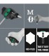 Wera 454 HexPlus T Tornavida 100x2,0mm 05023330001