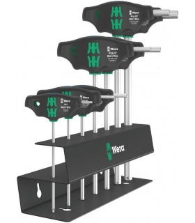 Wera 454/7 HF 2 Hexplus T Tornavida Set 7P 05023453001