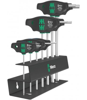 Wera 454/7 HF 2 Hexplus T Tornavida Set 7P 05023453001
