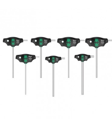 Wera 454/7 HF 2 Hexplus T Tornavida Set 7P 05023453001