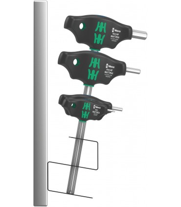 Wera 454/7 HF 2 Hexplus T Tornavida Set 7P 05023453001