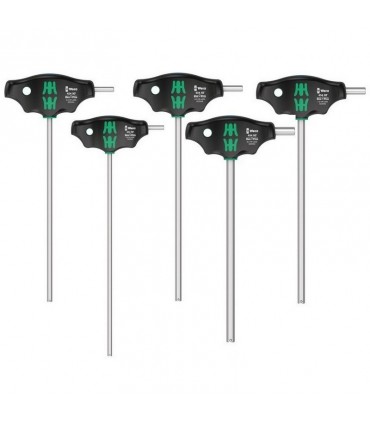 Wera 454/5 HF 1 SHK HexPlus T Tornavida Set 5P 05136070001