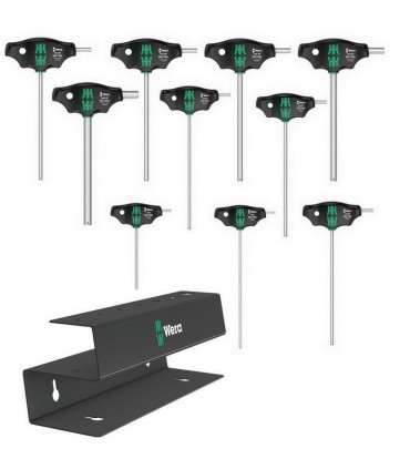 Wera 454/10 HF 2 Emperyal HexPlus T Tornavida Set 10P 05023454001