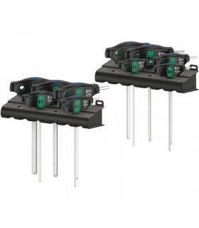 Wera 454/10 HF 1 Emperyal HexPlus T Tornavida Set 10P 05023451001