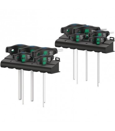 Wera 454/10 HF 1 Emperyal HexPlus T Tornavida Set 10P 05023451001