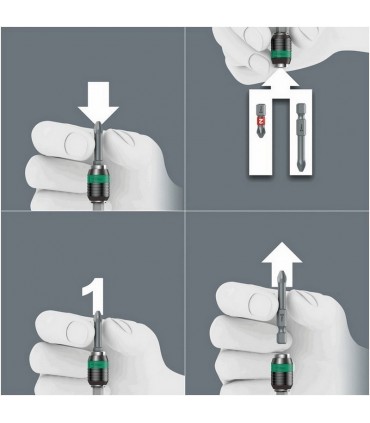 Wera 416 R Bits Tutuculu T Tornavida 05023404001