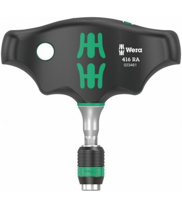 Wera 416 RA Bits Tutuculu Rapidaptor Cırcırlı T Tornavida 05023461001