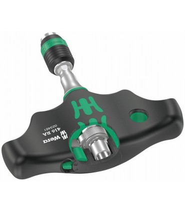 Wera 416 RA Bits Tutuculu Rapidaptor Cırcırlı T Tornavida 05023461001
