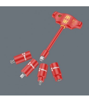 Wera 410i VDE T Saplı Lokma Kolu 3/8" Sürücülü 05005120001