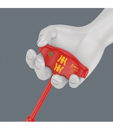 Wera 410i VDE T Saplı Lokma Kolu 3/8" Sürücülü 05005120001