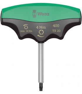 Wera 400 Torx Sabit Torklu T Tornavida 4Nm TX20 05005090001