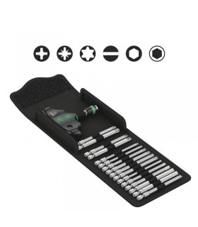 Wera 400 Tornavida Bits Seti Krafform Kompakt 05057470001