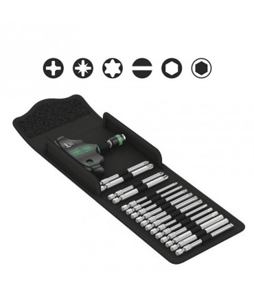 Wera 400 Tornavida Bits Seti Krafform Kompakt 05057470001