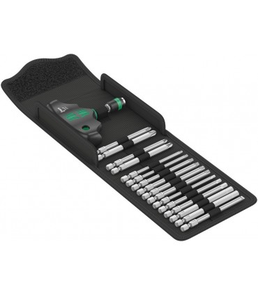 Wera 400 Tornavida Bits Seti Krafform Kompakt 05057470001