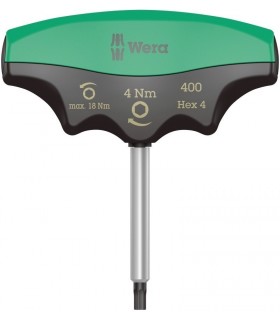 Wera 400 Sabit Torklu T Tornavida 4Nm Hex 4mm 05005080001